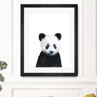 Little Panda by Amy Hamilton on GIANT ART - white digital painting