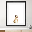 Little Duck by Amy Hamilton on GIANT ART - yellow digital painting