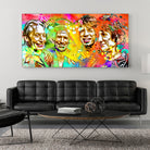 The Rolling Stones by Daniel Janda on GIANT ART - yellow digital painting