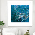 Ocean's Flow by L. Renee Jones on GIANT ART - blue mixed media