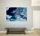 Oceans by L. Renee Jones on GIANT ART - blue mixed media