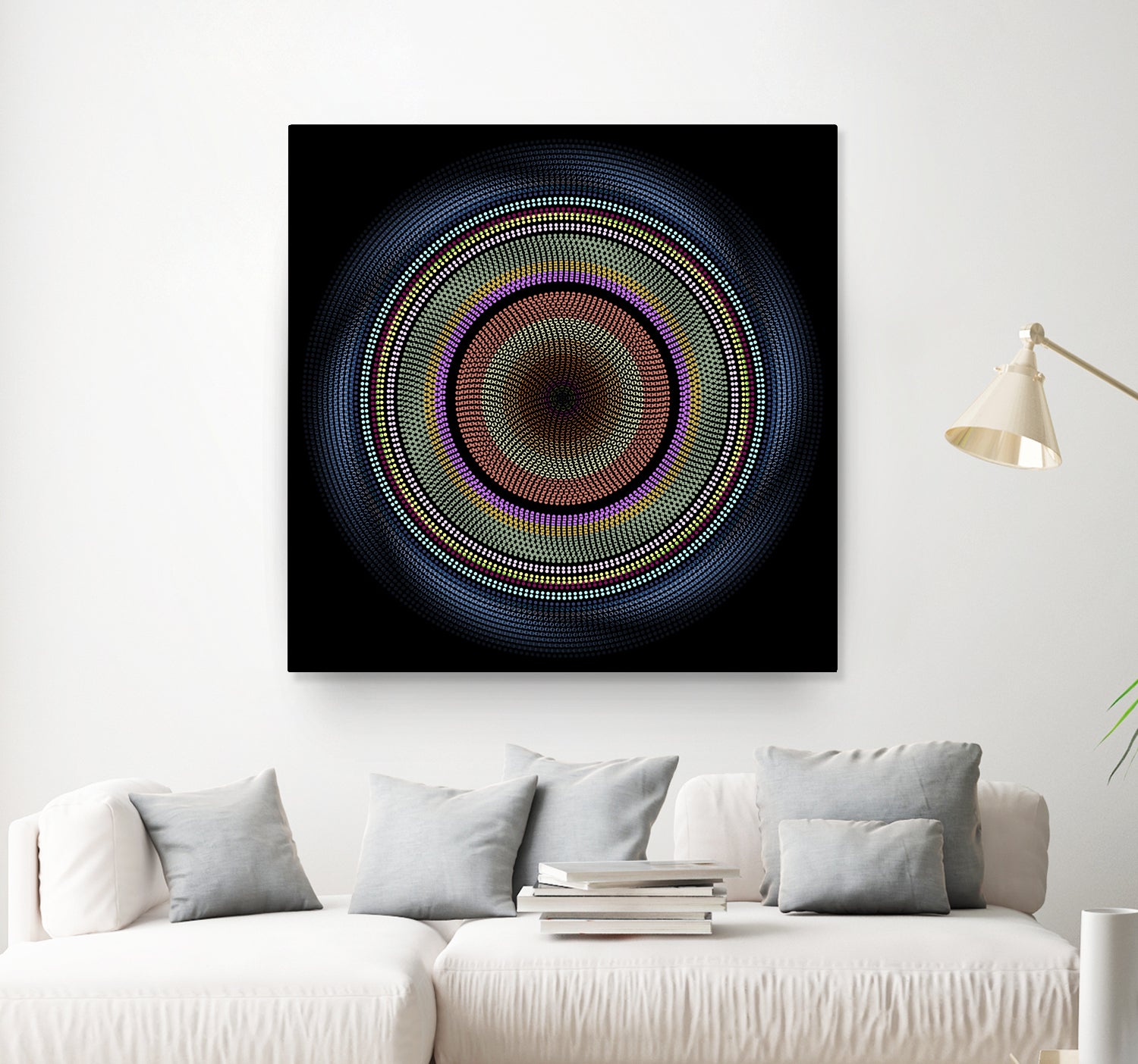 Spinning (I) by Angelo Cerantola on GIANT ART - black vector illustration