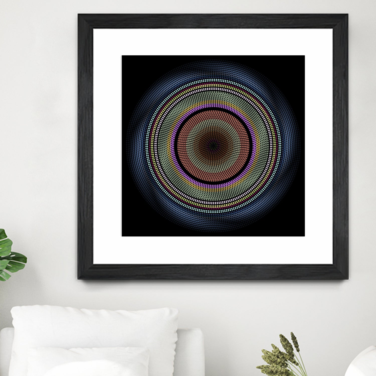 Spinning (I) by Angelo Cerantola on GIANT ART - black vector illustration