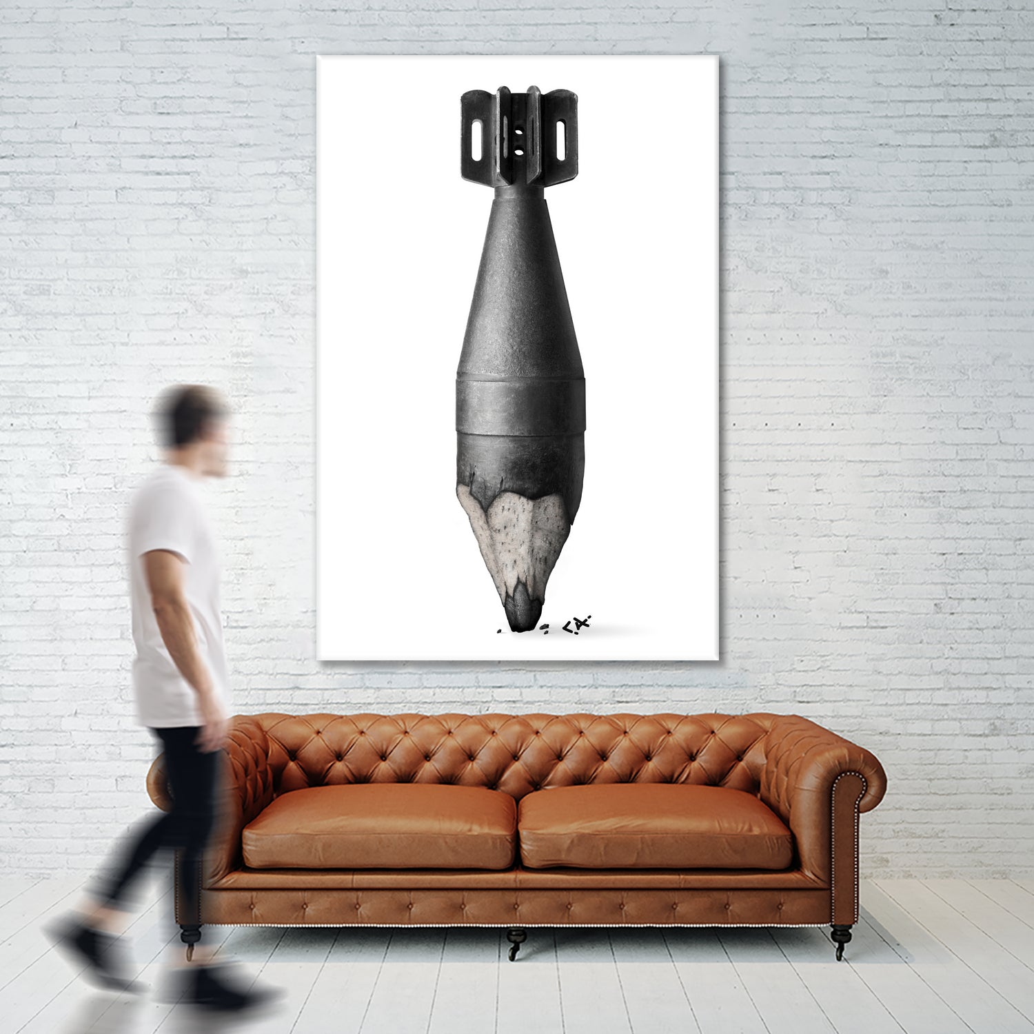 Penci Bomb by Catalin Anastase on GIANT ART - black digital painting