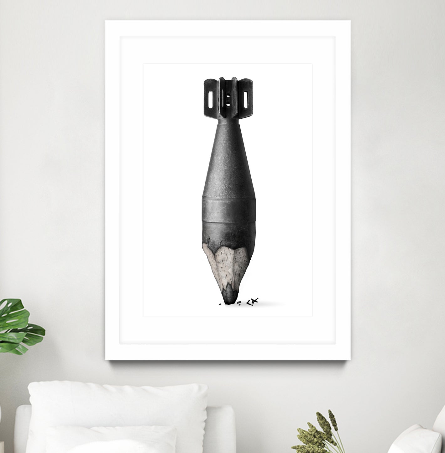 Penci Bomb by Catalin Anastase on GIANT ART - black digital painting