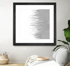 Concrete Fringe W On Side by Emeline Tate-Robertson on GIANT ART - gray digital painting