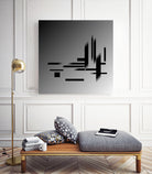 Silver lights by Yo Anderson on GIANT ART - gray digital painting