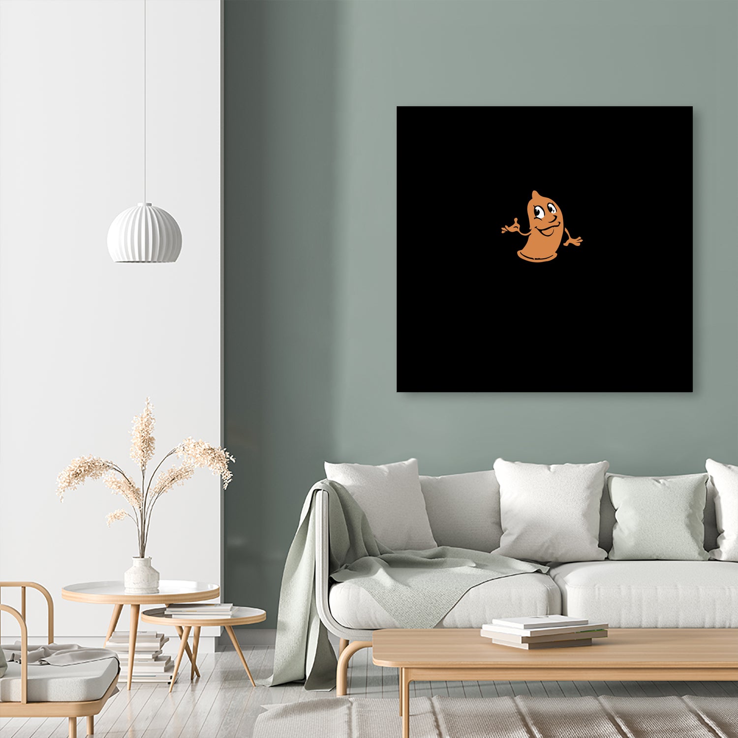 avec la capote Nestor t'es pas né, t'es pas mort! by CADET Pierre on GIANT ART - black vector illustration