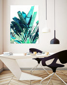 Aesthetic Dimensionality by Uma Gokhale on GIANT ART - green photo manipulation