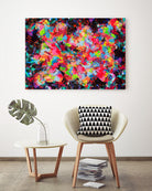The Colors Life IV by Fran Rosado on GIANT ART - black digital painting