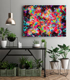 The Colors Life IV by Fran Rosado on GIANT ART - black digital painting