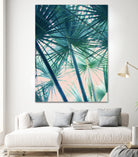 Tropical V3 by Uma Gokhale on GIANT ART - green photo manipulation