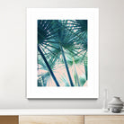 Tropical V3 by Uma Gokhale on GIANT ART - green photo manipulation