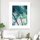 Tropical V3 by Uma Gokhale on GIANT ART - green photo manipulation