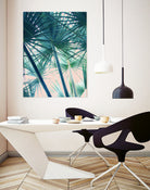 Tropical V3 by Uma Gokhale on GIANT ART - green photo manipulation