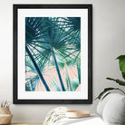 Tropical V3 by Uma Gokhale on GIANT ART - green photo manipulation