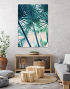 Tropical V3 by Uma Gokhale on GIANT ART - green photo manipulation