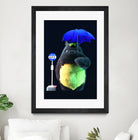 totoro by Jose Barrera on GIANT ART - blue 3d art