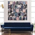 Art Deco Dream by Elisabeth Fredriksson on GIANT ART - blue digital painting