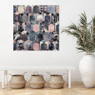 Art Deco Dream by Elisabeth Fredriksson on GIANT ART - blue digital painting