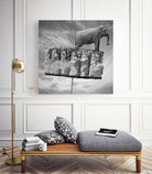 Concrete story by Dariusz Klimczak on GIANT ART - white photo illustration