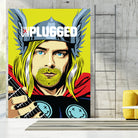 Unplugged by Bily Mariano da Luz on GIANT ART - yellow digital painting