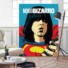 Mondo Bizarro by Bily Mariano da Luz on GIANT ART - blue digital painting