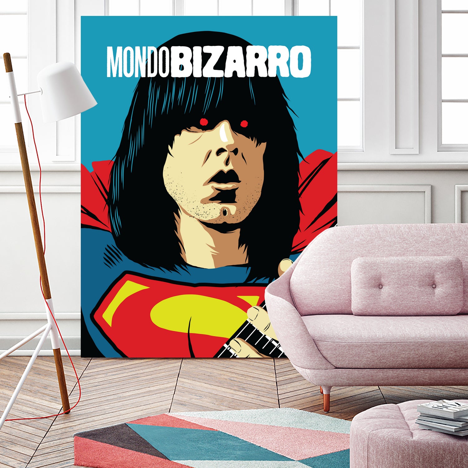 Mondo Bizarro by Bily Mariano da Luz on GIANT ART - blue digital painting