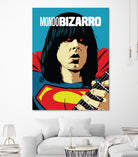 Mondo Bizarro by Bily Mariano da Luz on GIANT ART - blue digital painting