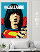 Mondo Bizarro by Bily Mariano da Luz on GIANT ART - blue digital painting