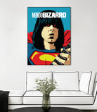 Mondo Bizarro by Bily Mariano da Luz on GIANT ART - blue digital painting