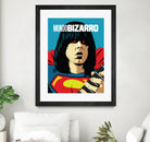 Mondo Bizarro by Bily Mariano da Luz on GIANT ART - blue digital painting