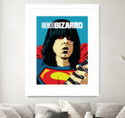 Mondo Bizarro by Bily Mariano da Luz on GIANT ART - blue digital painting