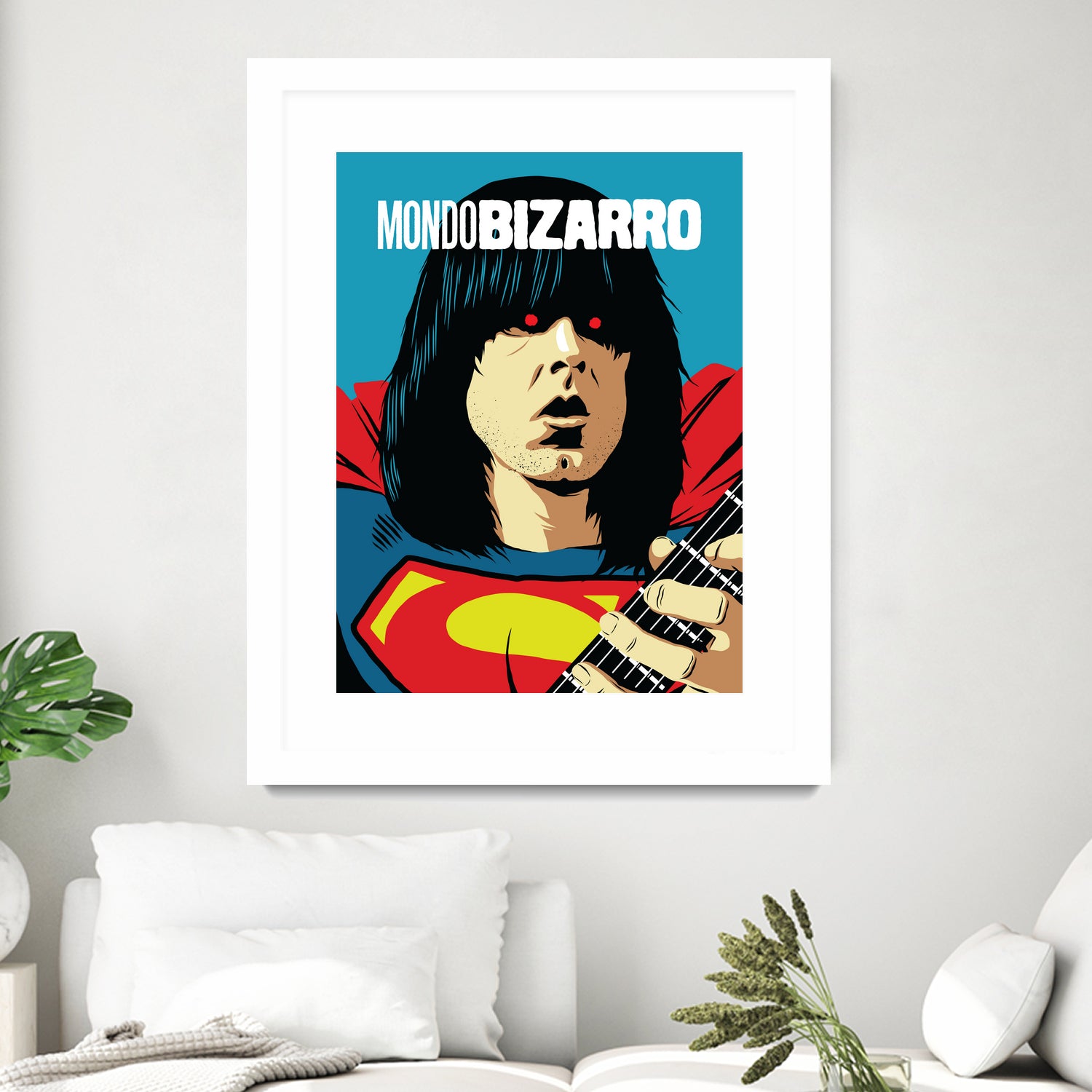 Mondo Bizarro by Bily Mariano da Luz on GIANT ART - blue digital painting