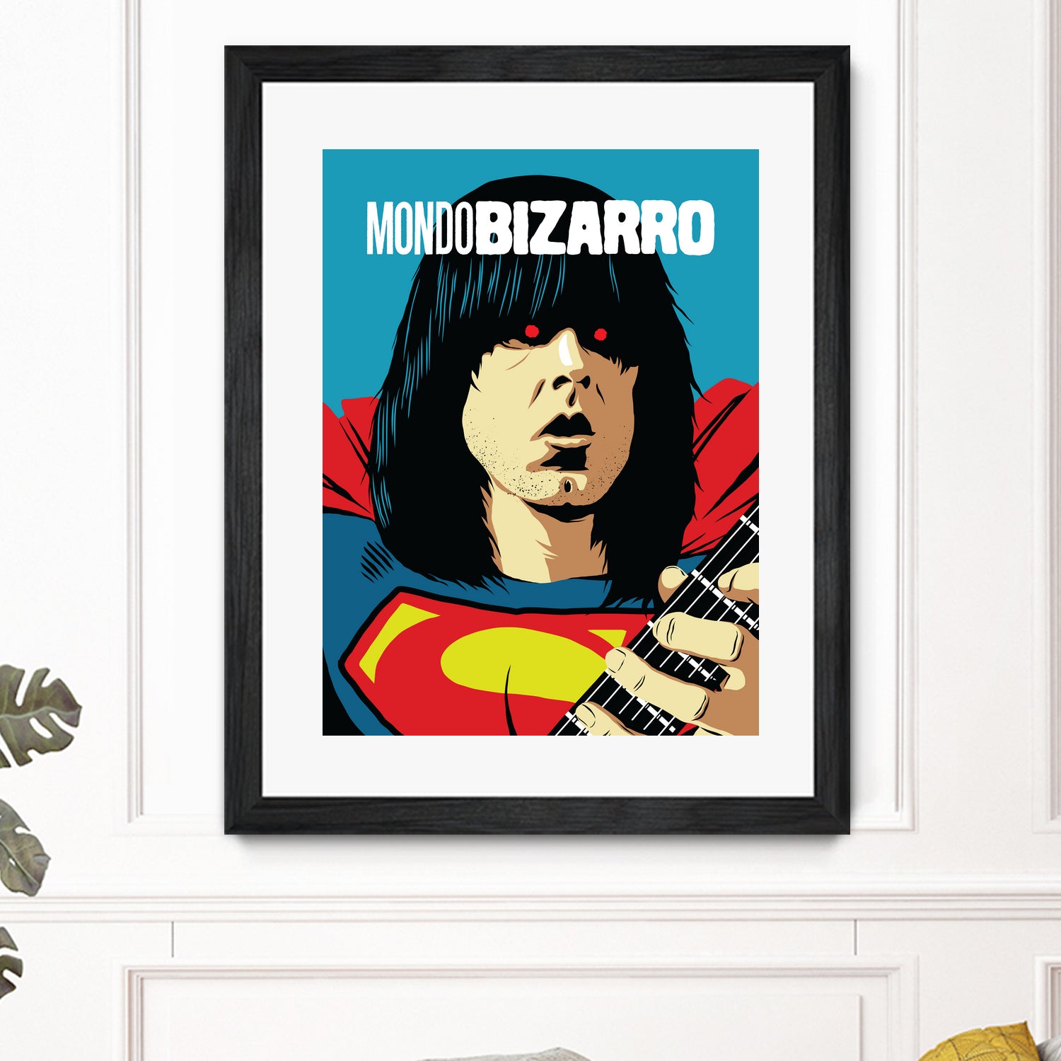 Mondo Bizarro by Bily Mariano da Luz on GIANT ART - blue digital painting