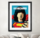 Mondo Bizarro by Bily Mariano da Luz on GIANT ART - blue digital painting