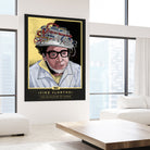 Vinz Clortho The Keymaster of Gozer by Francesca Blè on GIANT ART - white digital painting