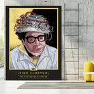 Vinz Clortho The Keymaster of Gozer by Francesca Blè on GIANT ART - white digital painting