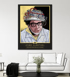 Vinz Clortho The Keymaster of Gozer by Francesca Blè on GIANT ART - white digital painting