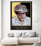 Vinz Clortho The Keymaster of Gozer by Francesca Blè on GIANT ART - white digital painting