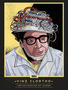 Vinz Clortho The Keymaster of Gozer by Francesca Blè on GIANT ART - white digital painting