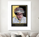 Vinz Clortho The Keymaster of Gozer by Francesca Blè on GIANT ART - white digital painting