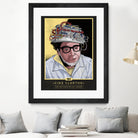 Vinz Clortho The Keymaster of Gozer by Francesca Blè on GIANT ART - white digital painting