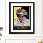 Vinz Clortho The Keymaster of Gozer by Francesca Blè on GIANT ART - white digital painting