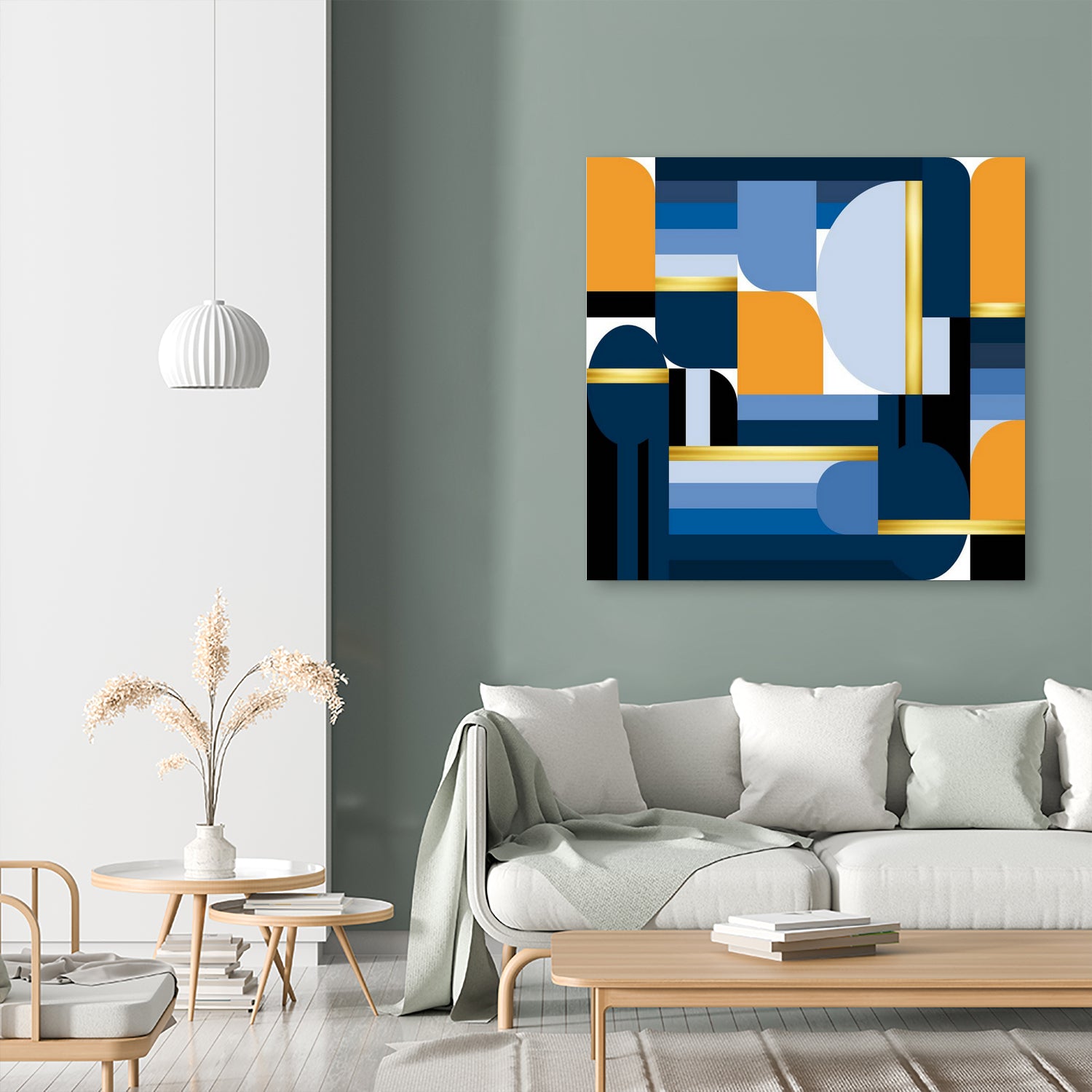 Shades of blue.Combination №1. by Регина Руденко on GIANT ART - blue typography