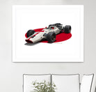 Honda F1 RA300 by Yassuo Igai on GIANT ART - red digital drawing