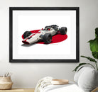 Honda F1 RA300 by Yassuo Igai on GIANT ART - red digital drawing