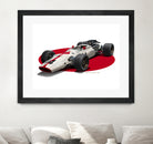 Honda F1 RA300 by Yassuo Igai on GIANT ART - red digital drawing