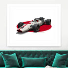 Honda F1 RA300 by Yassuo Igai on GIANT ART - red digital drawing