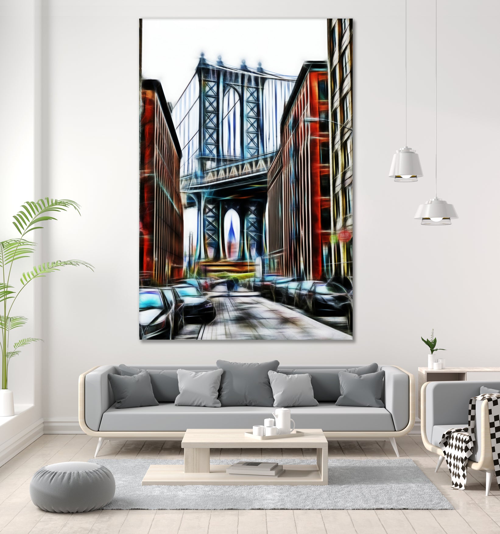 New York by Haris Kavalla on GIANT ART - gray photo illustration